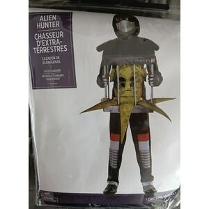 Alien Hunter Illusion Halloween Costume Standard Child Up To‎ Size 10